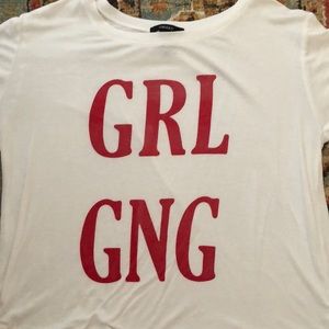 Forever 21 graphic tee